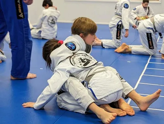 Kids Jiu Jitsu